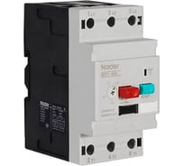 Автоматический выключатель защиты двигателя Nader NDD1-80A63 631000017