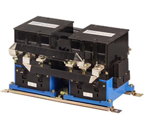 Пускатель электромагнитный Электротехник ПМ12-125500 УХЛ4 В, 220В/50Гц, 4з и 4р, 125А, реверсивный, без реле, IP00 ET515734 1