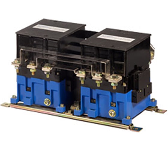 Пускатель электромагнитный Электротехник ПМ12-180500 УХЛ4 В, 380В/50Гц, 4з и 4р, 180А, реверсивный, без реле, IP00 ET515898 1