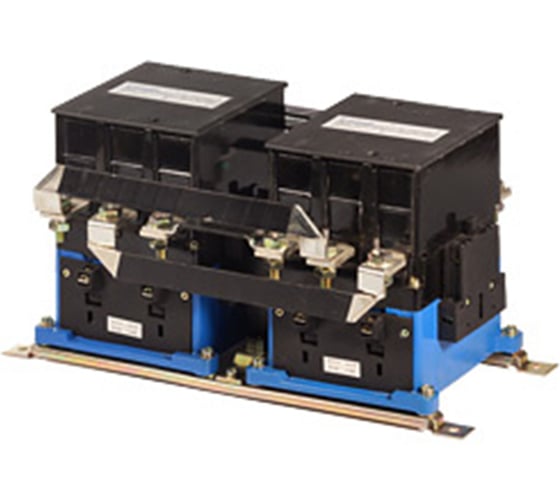 Пускатель электромагнитный Электротехник ПМ12-160500 УХЛ4 В, 110В/50Гц, 4з и 4р, 160А, реверсивный, без реле, IP00 ET518243 1