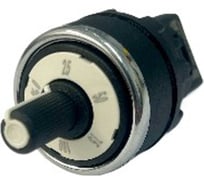 Потенциометр однооборотный Emas сопротивление 10 кОМ (металлокерамика), серия MB (250В AC, 4А), IP65 MBPR10K