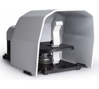 Педаль с защитной крышкой Emas 2x1НО+1НЗ PDKS11GX10G
