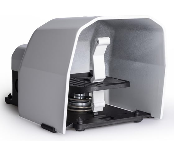 Педаль с защитной крышкой Emas 2x1НО+1НЗ PDKS11GX10G 1