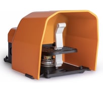 Педаль с защитной крышкой Emas 2 скорости 2x1НО+1НЗ+1НО+1НЗ PDKS11VX20T