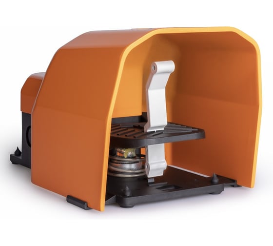 Педаль с защитной крышкой Emas 2 скорости 2x1НО+1НЗ+1НО+1НЗ PDKS11VX20T 1