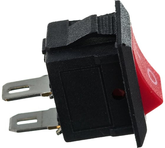 Клавиша Nord-Yada 250V 3А Micro красная (2контакта) ON-OFF (2шт в упаковке) 905464