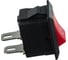 Клавиша Nord-Yada 250V 3А Micro красная (2контакта) ON-OFF (2шт в упаковке) 905464 3