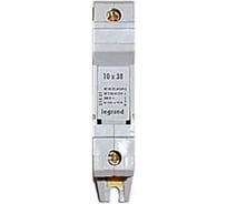 Выключатель-разъединитель Legrand SP 38, 2П, 2 модуля, для промышленных предохранителей 10х38 021403