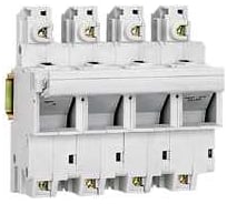 Выключатель-разъединитель Legrand SP 58, 3П+нейтраль, 8 модулей, для промышленных предохранителей 22х58 021605