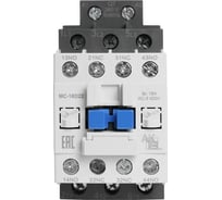 Контактор магнитный AKEL BA47 MC-18D22Q7 3P 2NO+2NC/18A/380VAC 418709