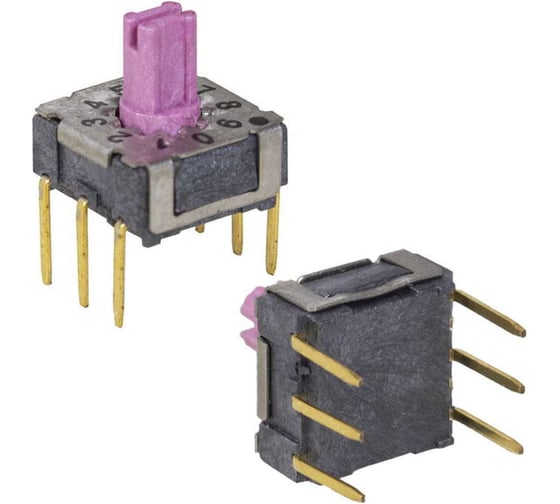 DIP переключатель RUICHI MSKR-10 117846 1