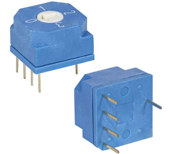 DIP переключатель RUICHI FDR04 117847 1