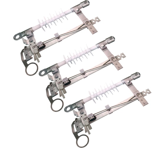 Разъединитель линейный ЭНЕРВИК SZ24 6-20 кВ, комплект на 3 фазы, упаковка 1 шт SZ24R 1