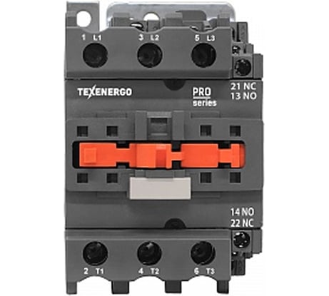 Пускатель магнитный Texenergo ПМЛ 4100-65 24В 65А 1з+1р УХЛ4 Б PM1L65B