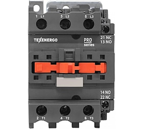 Пускатель магнитный Texenergo ПМЛ 4100-65 24В 65А 1з+1р УХЛ4 Б PM1L65B 1