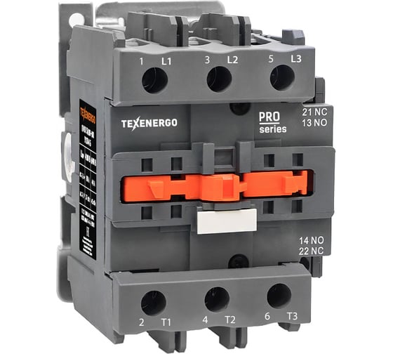 Пускатель магнитный Texenergo ПМЛ 5100-80 110В 80А 1з+1р УХЛ4 Б PM1L80F 1