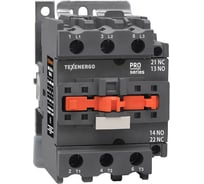 Пускатель магнитный Texenergo ПМЛ 4100-50 110В 50А 1з+1р УХЛ4 Б PM1L50F