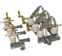 Автогазовый выключатель нагрузки EKF ВНА Stingray vnap-10-630-20-IIz-pt1.2