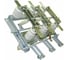 Разъединитель EKF РВФЗ-10/1000-II-II УХЛ3 с приводом ПР-10 Stingray rvfz-10-1000-II-II 1