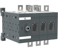 Выключатель нагрузки реверсивный с видимым разрывом AKEL ВН-IS-DR4P-250A-В (I-0-II) 4P/250A/750V/Без ручки управления и переходника 803286