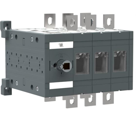 Выключатель нагрузки реверсивный с видимым разрывом AKEL ВН-IS-DR3P-400A-С (I-0-II) 3P/400A/1000V/Передняя рукоятка на корпусе 803263 1