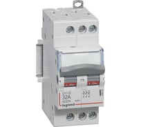 Выключатель-разъединитель Legrand DX3-IS - 3П - 400 В - 32 А - 2 модуля 406459