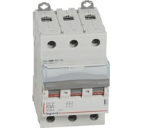 Выключатель-разъединитель Legrand DX3-IS - 3П - 400 В - 63 А - 3 модуля 406461