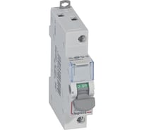 Выключатель-разъединитель Legrand DX3-IS - 1П - 250 В - 20 А - 1 модуль 406401