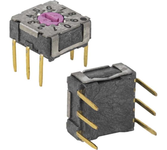 DIP переключатель RUICHI MSDR-10 117842 1