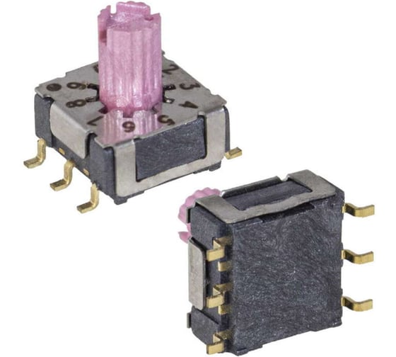 DIP переключательRUICHI MSSR-10S 117845 1