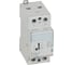 Контактор Legrand CX³ 2П 250 В~ с катушкой 230 В~ 63 A 2 Н.О. 2 модуля с рукояткой управления малошумный 412560 1