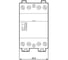 Контактор Legrand CX³ 4П 400 В~ с катушкой 230 В~ 63 A 4 Н.О. 3 модуля 412541 3