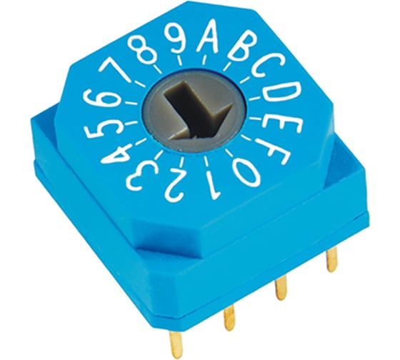 DIP переключатель RUICHI FDR16 117838 1