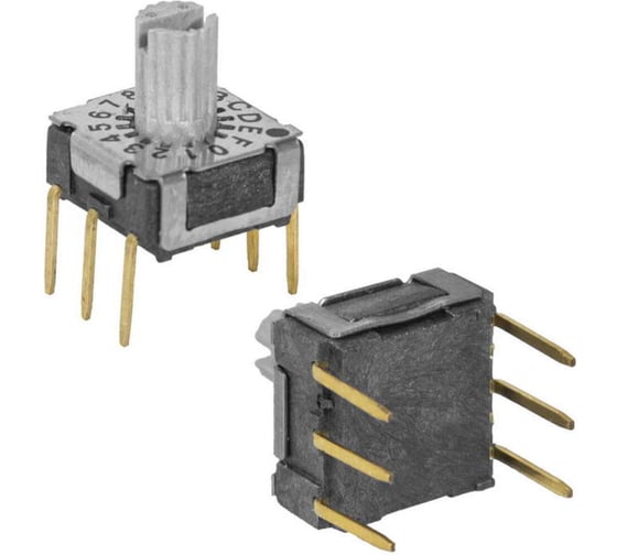 DIP переключатель RUICHI MSSR-16 117844 1