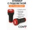 Зуммер с подсветкой CONTA TAD16-22SM/24V-3, 24V FLASH BEEP, 22 ММ (упак 3 шт) 00-00013689 2