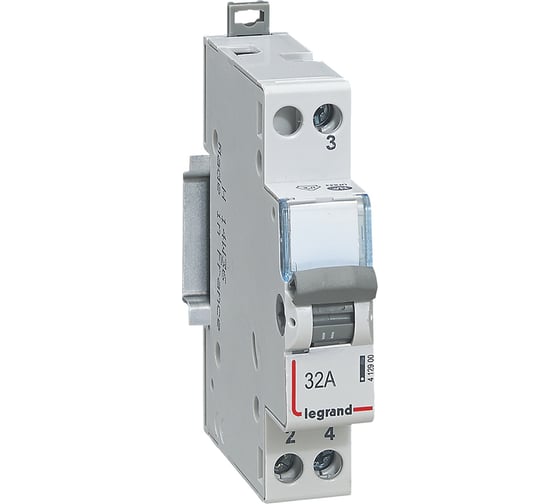 Переключатель Legrand CX3 ПК 32A 412900