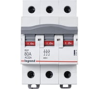 Выключатель-разъединитель Legrand RX3 80А 3П 419414