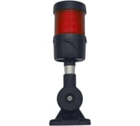 Колонна светосигнальная Briswik 60мм 100-240В AC зуммер тип крепления 1 красная STM-K6-RZ230-1-54