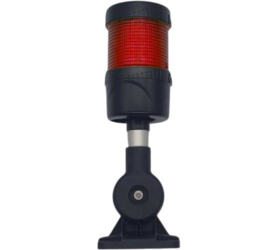 Колонна светосигнальная Briswik 60мм 100-240В AC зуммер тип крепления 1 красная STM-K6-RZ230-1-54 1