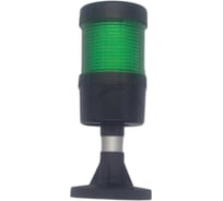 Колонна светосигнальная Briswik 60мм 100-240В AC зуммер тип крепления 2 зеленая STM-K6-GZ230-2-54