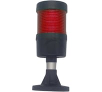 Колонна светосигнальная Briswik 60мм 100-240В AC зуммер тип крепления 2 красная STM-K6-RZ230-2-54