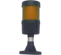 Колонна светосигнальная Briswik 60мм 100-240В AC зуммер тип крепления 2 желтая STM-K6-YZ230-2-54