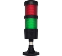 Колонна светосигнальная Briswik 60мм 24В DC зуммер тип крепления 2 двухцветная STM-K6-RGZ24-2-54