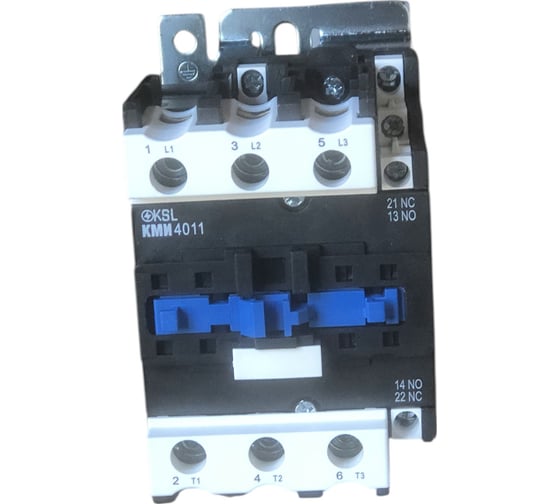 Контактор КМИ KRASO малогабаритный 40А катушка управления 380В АС 1НО+1НЗ KMI-40-380 1