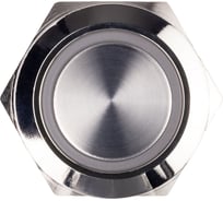 Кнопка антивандальная Smartbuy 19мм 250В с фиксацией (5с) ON-OFF/OFF-ON подсв/красная SBE-32-S39f19-rp