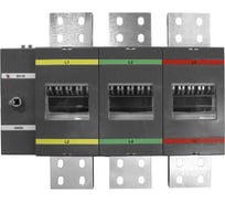 Выключатель нагрузки с видимым разрывом Akel ВН-IS-D3P-4000A-В 3P/4000A/1000V/без ручки управления и переходника 803311