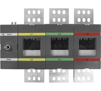 Выключатель-разъединитель с видимым разрывом Akel ВН-IS-D3P-2000A-В 3P/2000A/1000V/без ручки управления и переходника 803057
