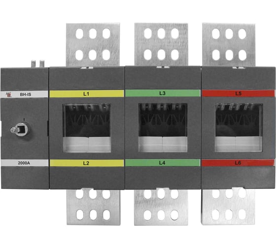 Выключатель-разъединитель с видимым разрывом Akel ВН-IS-D3P-2000A-В 3P/2000A/1000V/без ручки управления и переходника 803057 1