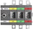 Выключатель нагрузки с видимым разрывом AKEL ВН-IS-D3P-400A-В 3P/400A/1000V/Без ручки управления и переходника 803061 1