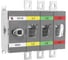 Выключатель нагрузки с видимым разрывом AKEL ВН-IS-D3P-400A-В 3P/400A/1000V/Без ручки управления и переходника 803061 3